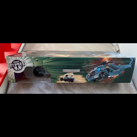 True Heroes Sentinel 1 U-53 Helicopter New - Picture 13 of 16